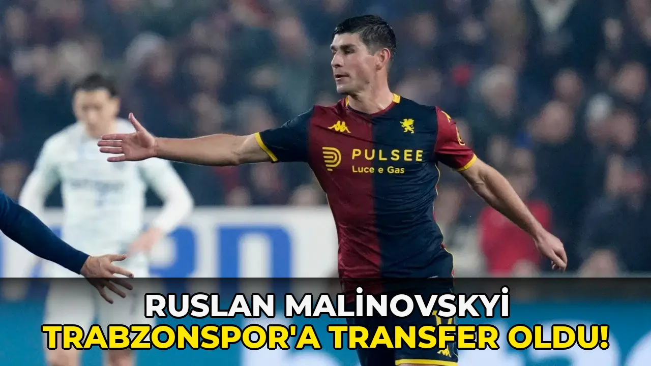 Ruslan Malinovskyi Trabzonspor'a transfer oldu!