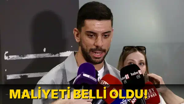 Maliyeti Belli oldu!