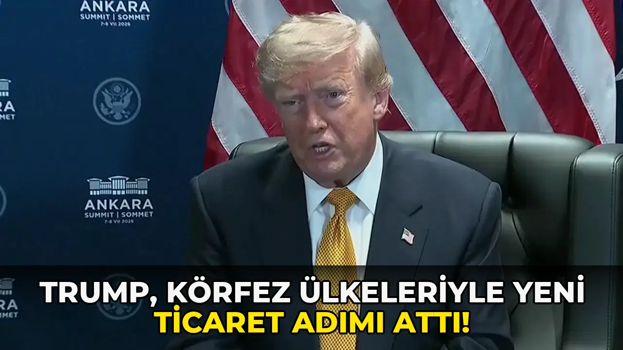 Trump, Körfez Ülkeleriyle Yeni Ticaret Adımı attı!