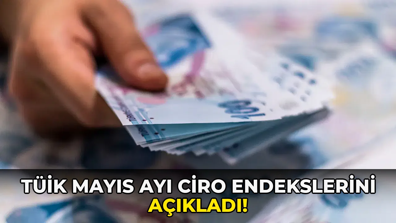 Tüik Mayıs Ayı Ciro Endekslerini açıkladı!