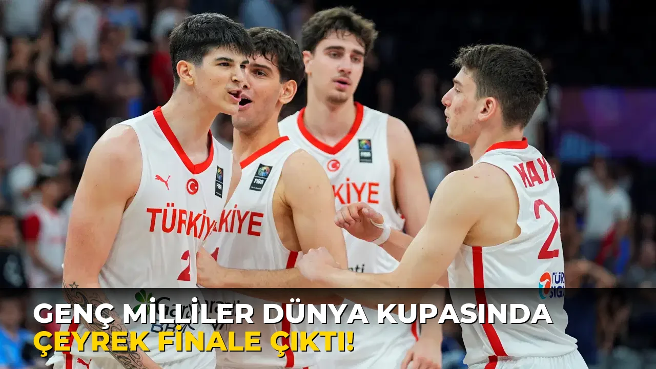 Genç Milliler Dünya Kupasında Çeyrek Finale Çıktı!