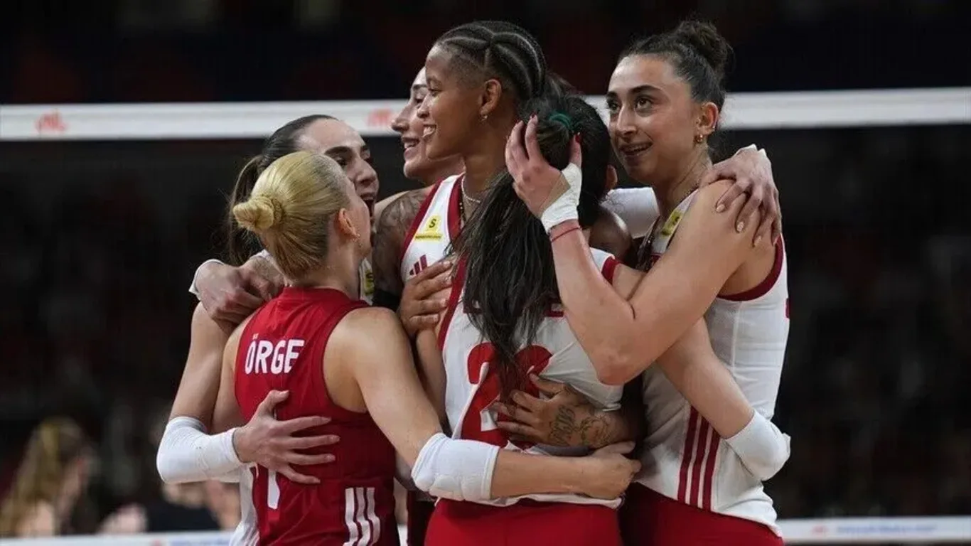 Filenin Sultanları VNL'de Şampiyon oldu!