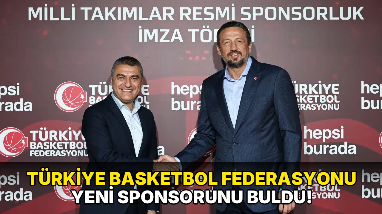 Türkiye Basketbol Federasyonu Yeni Sponsorunu buldu!