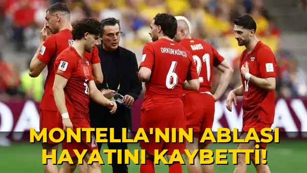 Montella'nın Ablası Hayatını kaybetti!