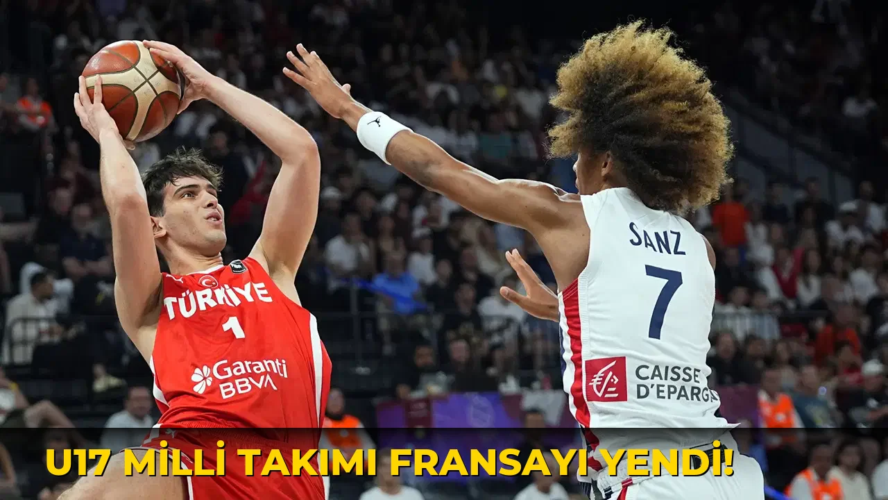 U17 Milli Takımı Fransayı yendi!