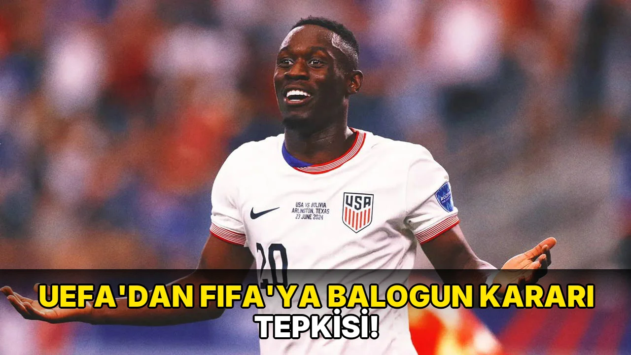 Uefa'dan FIFA'ya Balogun Kararı Tepkisi!