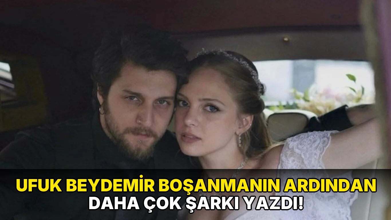 Ufuk Beydemir Boşanmanın Ardından Daha Çok Şarkı Yazdı!