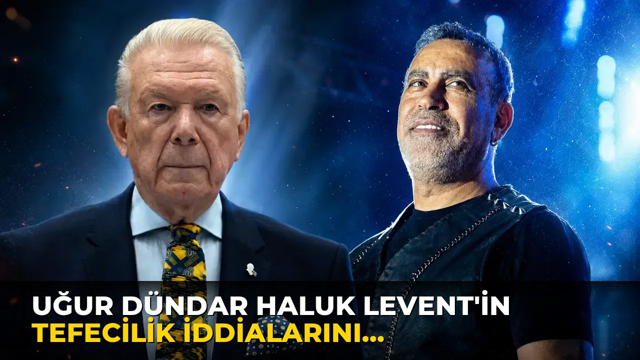 Uğur Dündar Haluk Levent'in Tefecilik İddialarını Gündeme Getirdi!