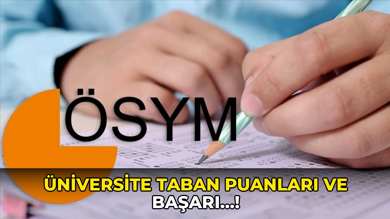 Üniversite Taban Puanları ve Başarı…!