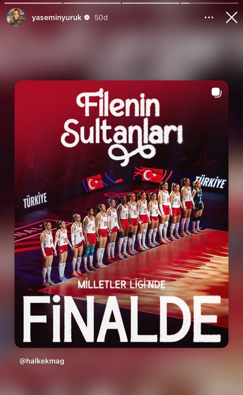 Filenin Sultanları'na Tebrik Yağdı!