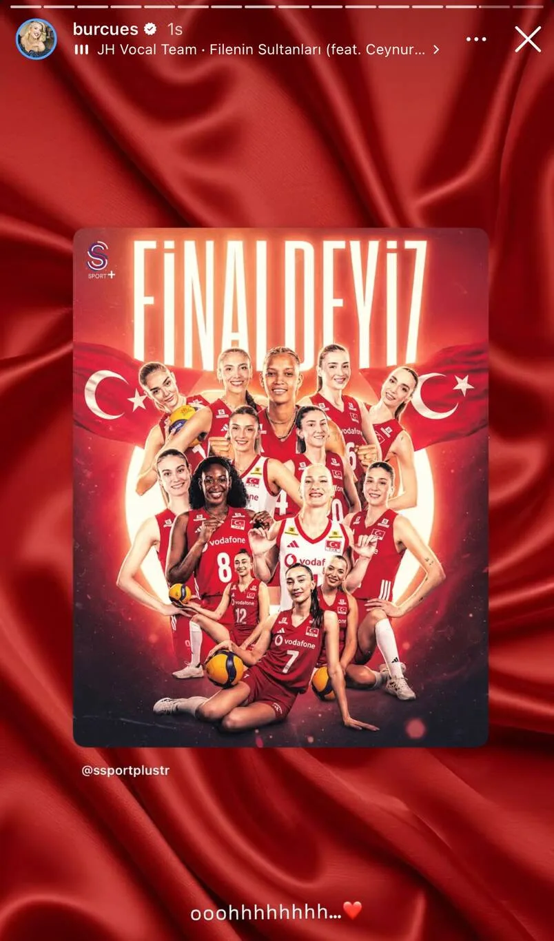 Filenin Sultanları'na Tebrik Yağdı!