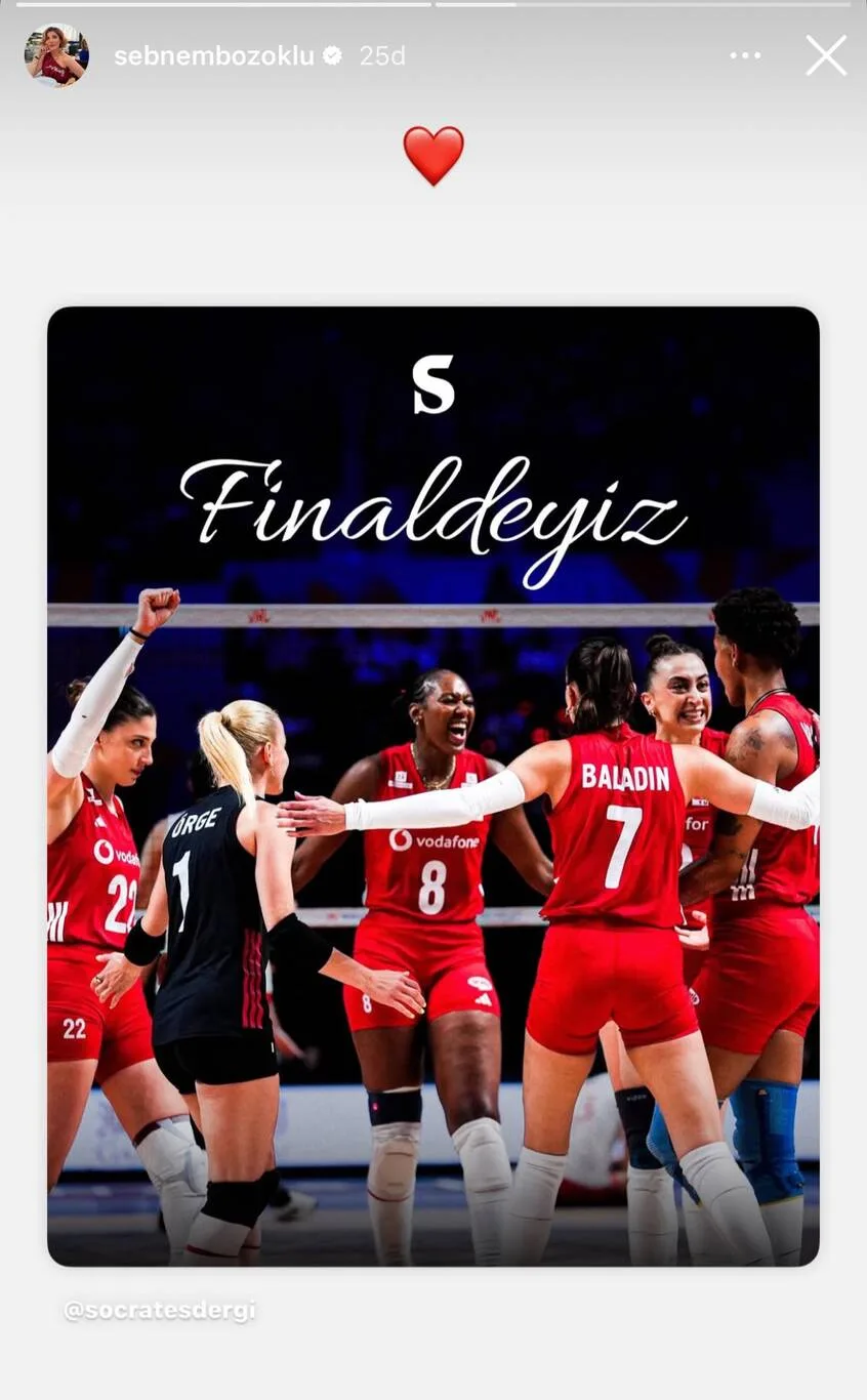 Filenin Sultanları'na Tebrik Yağdı!
