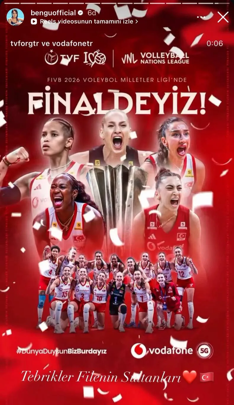 Filenin Sultanları'na Tebrik Yağdı!