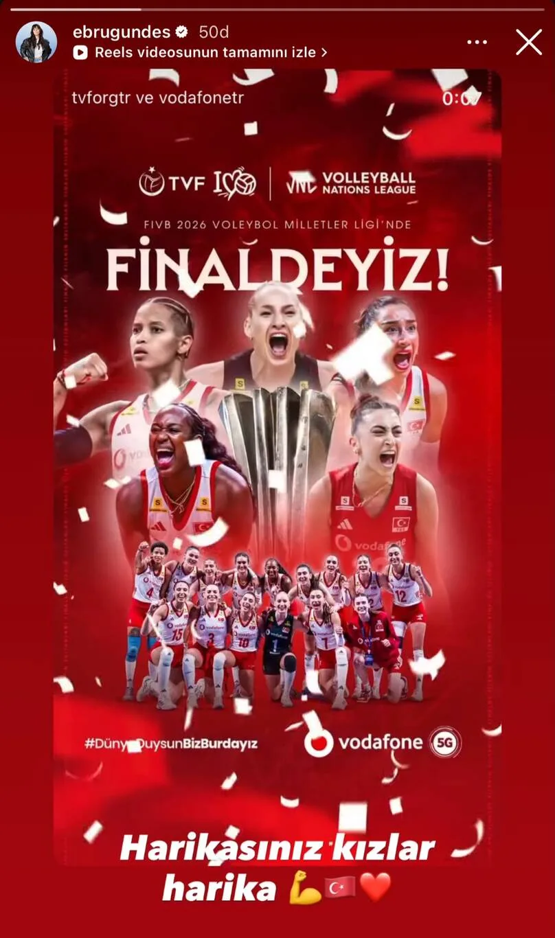 Filenin Sultanları'na Tebrik Yağdı!