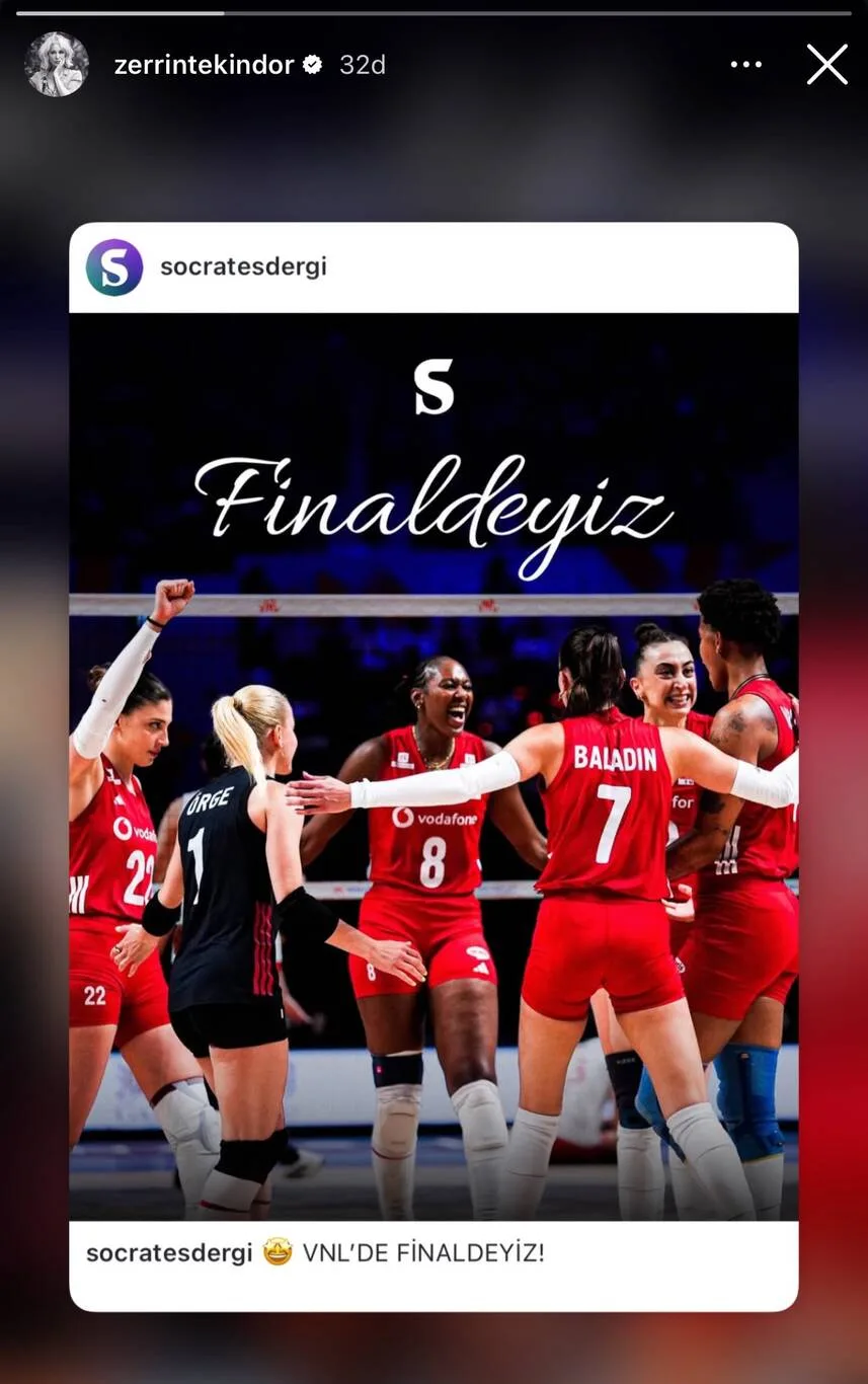 Filenin Sultanları'na Tebrik Yağdı!