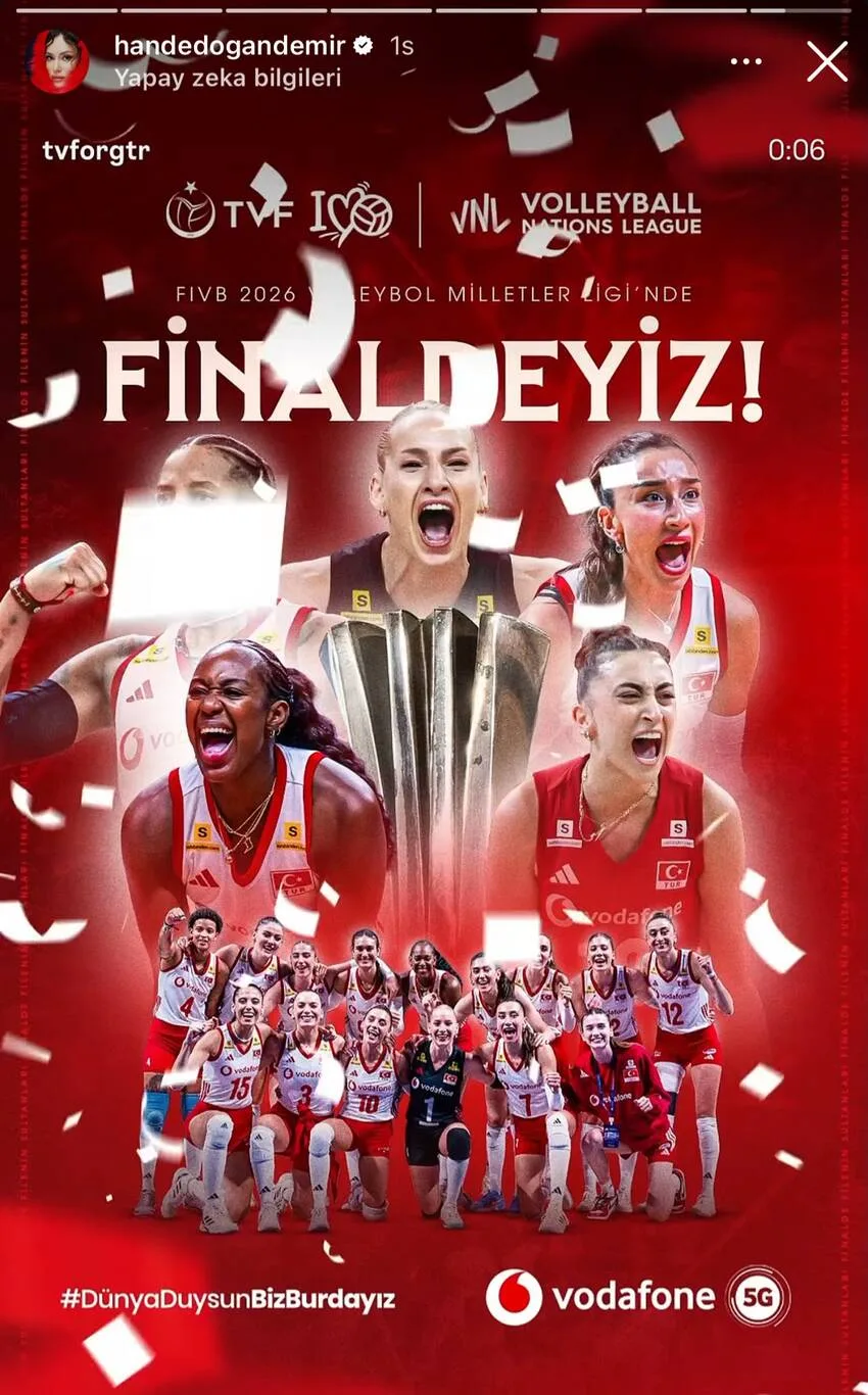 Filenin Sultanları'na Tebrik Yağdı!