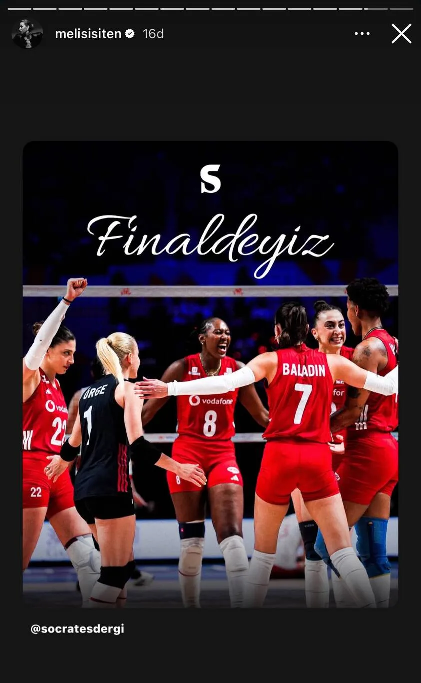 Filenin Sultanları'na Tebrik Yağdı!