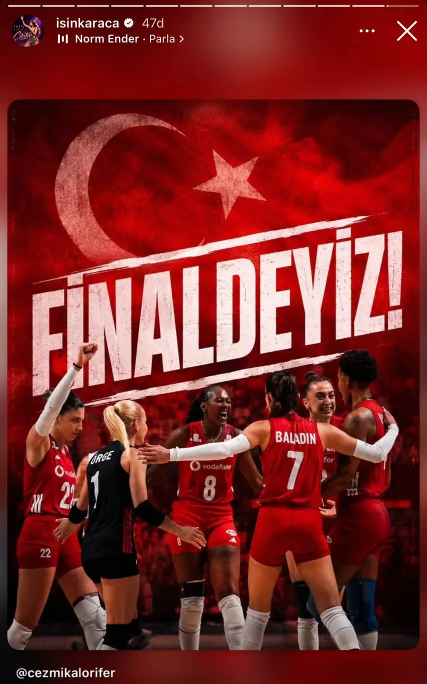 Filenin Sultanları'na Tebrik Yağdı!