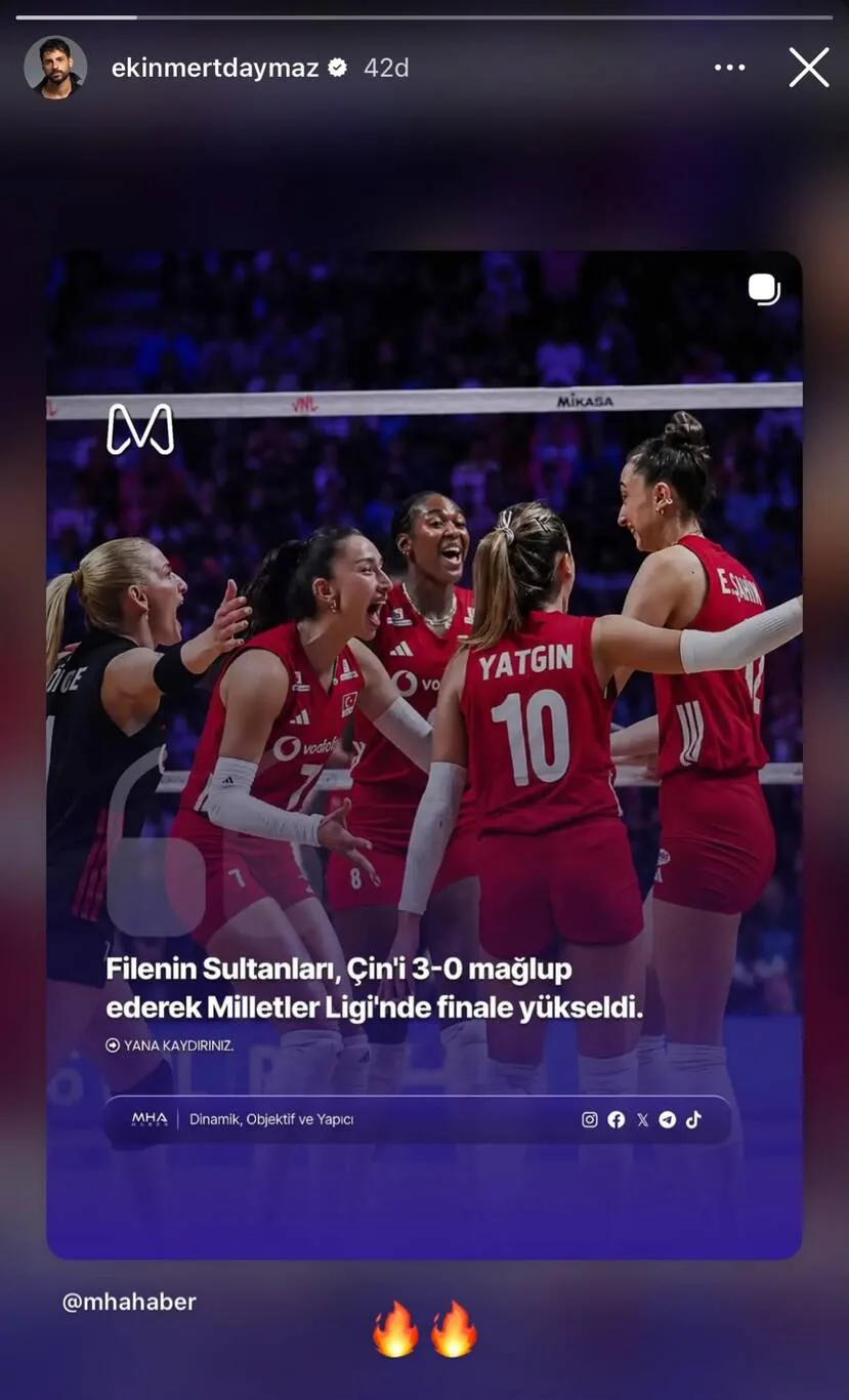 Filenin Sultanları'na Tebrik Yağdı!
