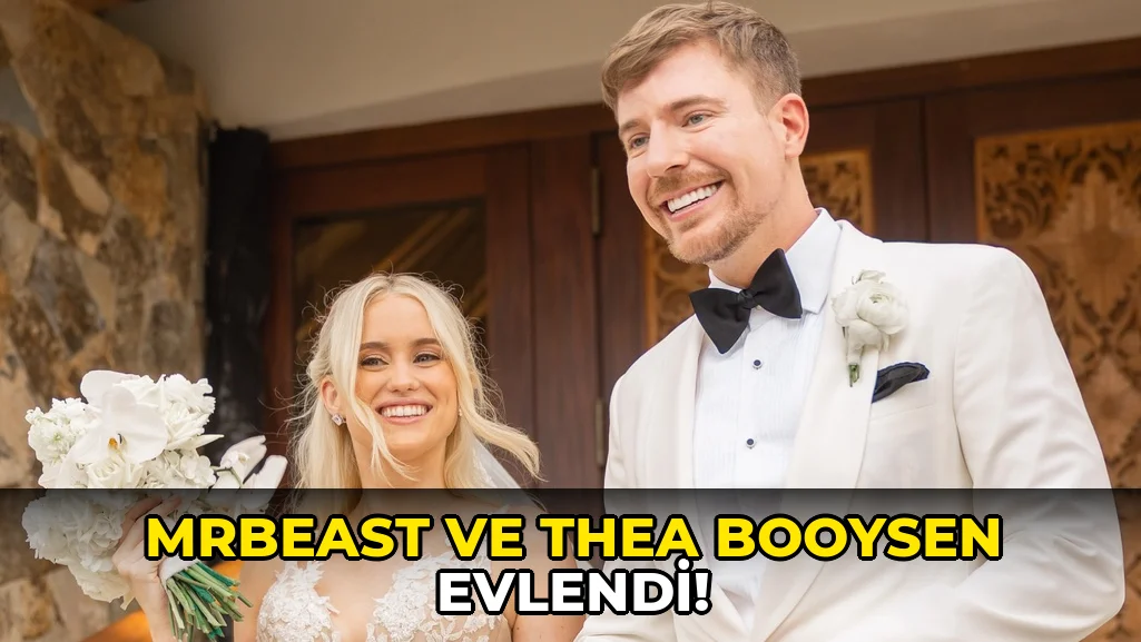 Mrbeast ve Thea Booysen Evlendi!