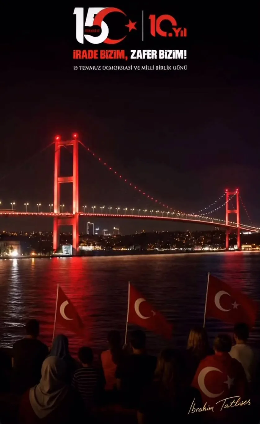 Minnet ve şükranla anıyoruz!