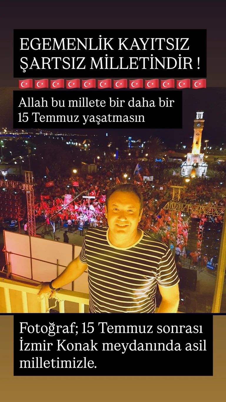 Minnet ve şükranla anıyoruz!