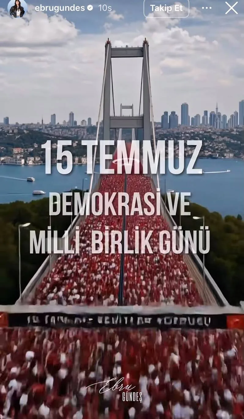 Minnet ve şükranla anıyoruz!