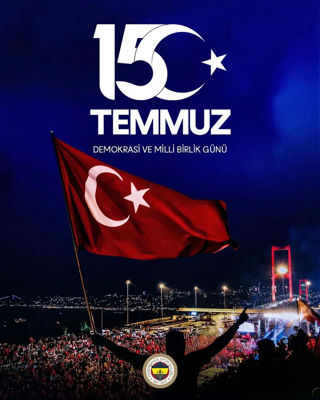 Minnet ve şükranla anıyoruz!