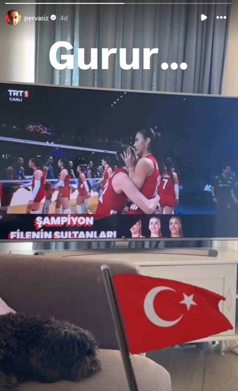 Ünlüler Filenin Sultanları'nı Kutladı!