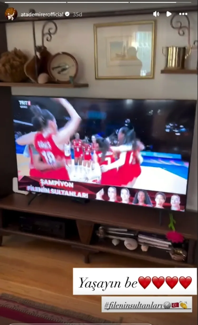 Ünlüler Filenin Sultanları'nı Kutladı!
