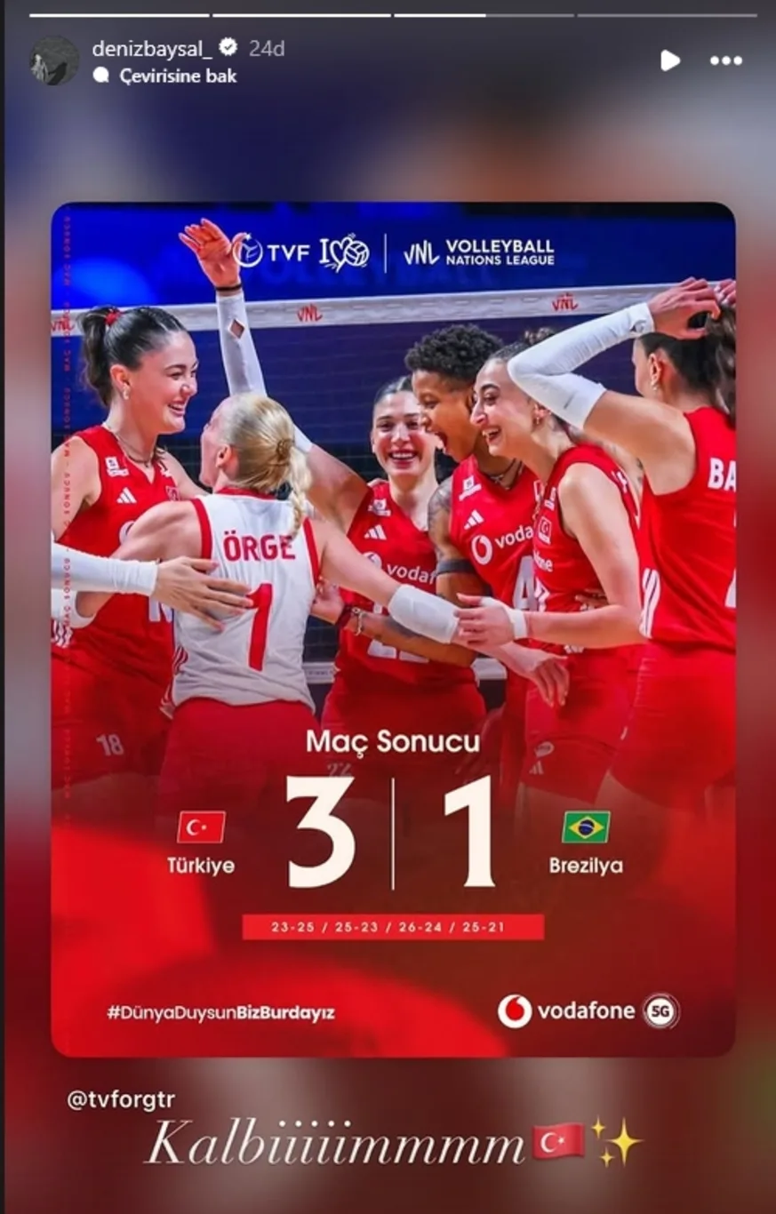 Ünlüler Filenin Sultanları'nı Kutladı!
