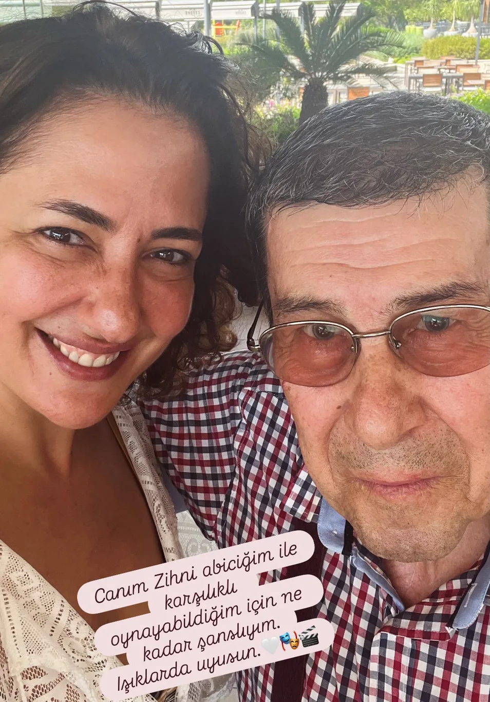 Ünlüler, Zihni Göktay'a…!