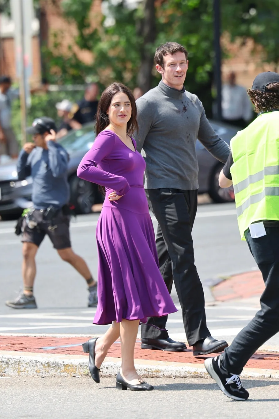 Dua Lipa ve Callum Turner İşlerine Döndü!