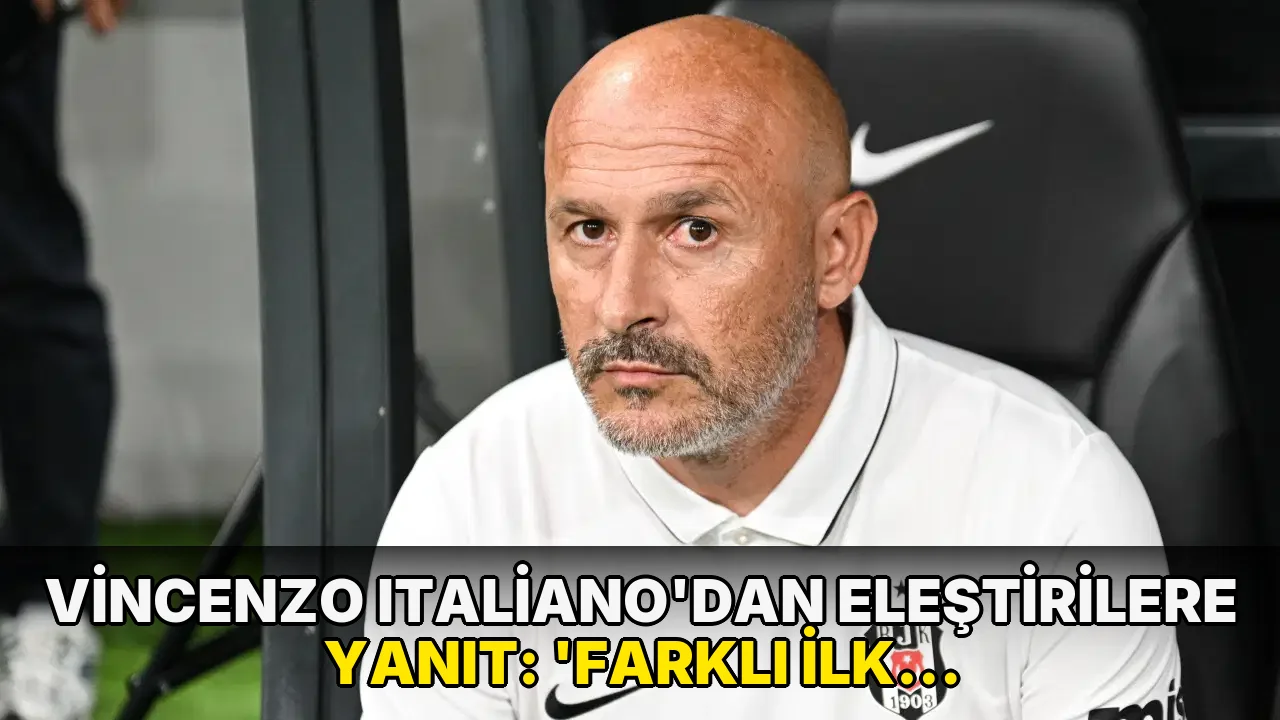 Vincenzo Italiano'dan eleştirilere yanıt: 'Farklı ilk 11'ler kullanmam abartılıyor'