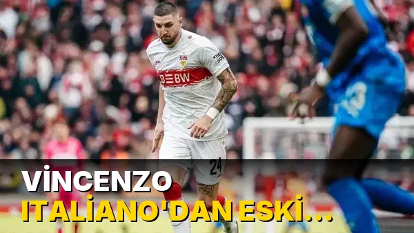 Vincenzo Italiano'dan eski öğrencisine kanca: Alman ekibiyle görüşmeler başladı