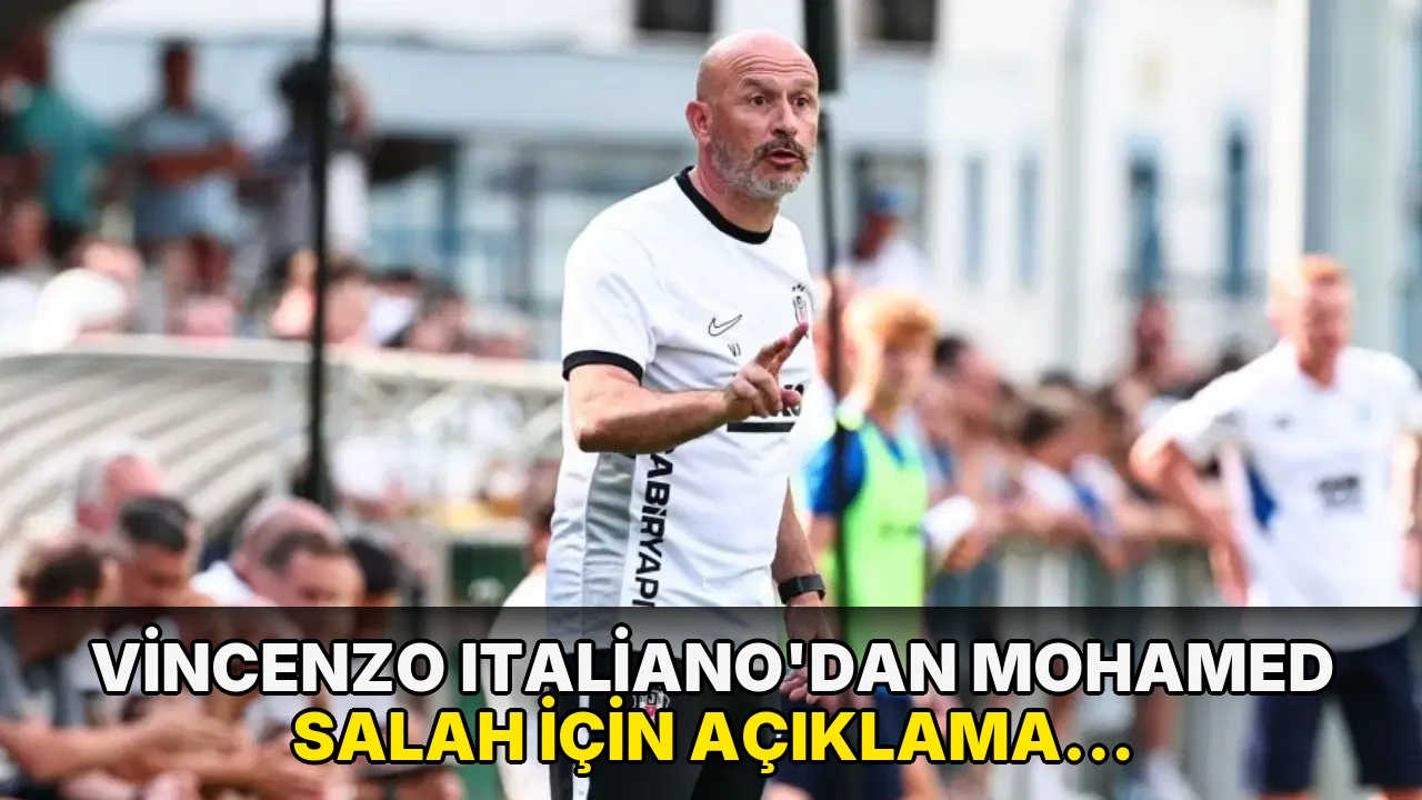Vincenzo Italiano'dan Mohamed Salah hakkında bildiri: 'Şu an için her şey bekliyor'