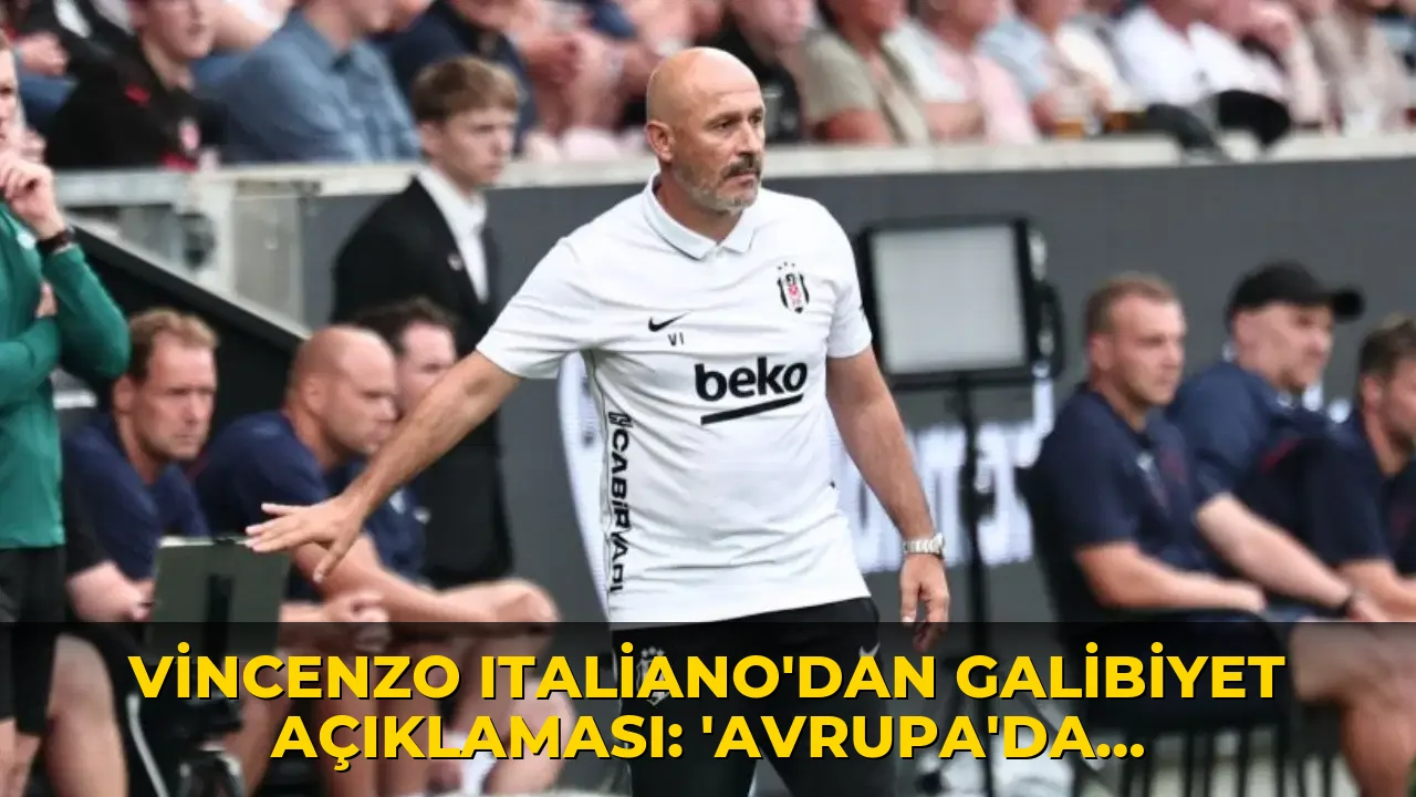 Vincenzo Italiano'dan galibiyet açıklaması: 'Avrupa'da kolay maç yok'