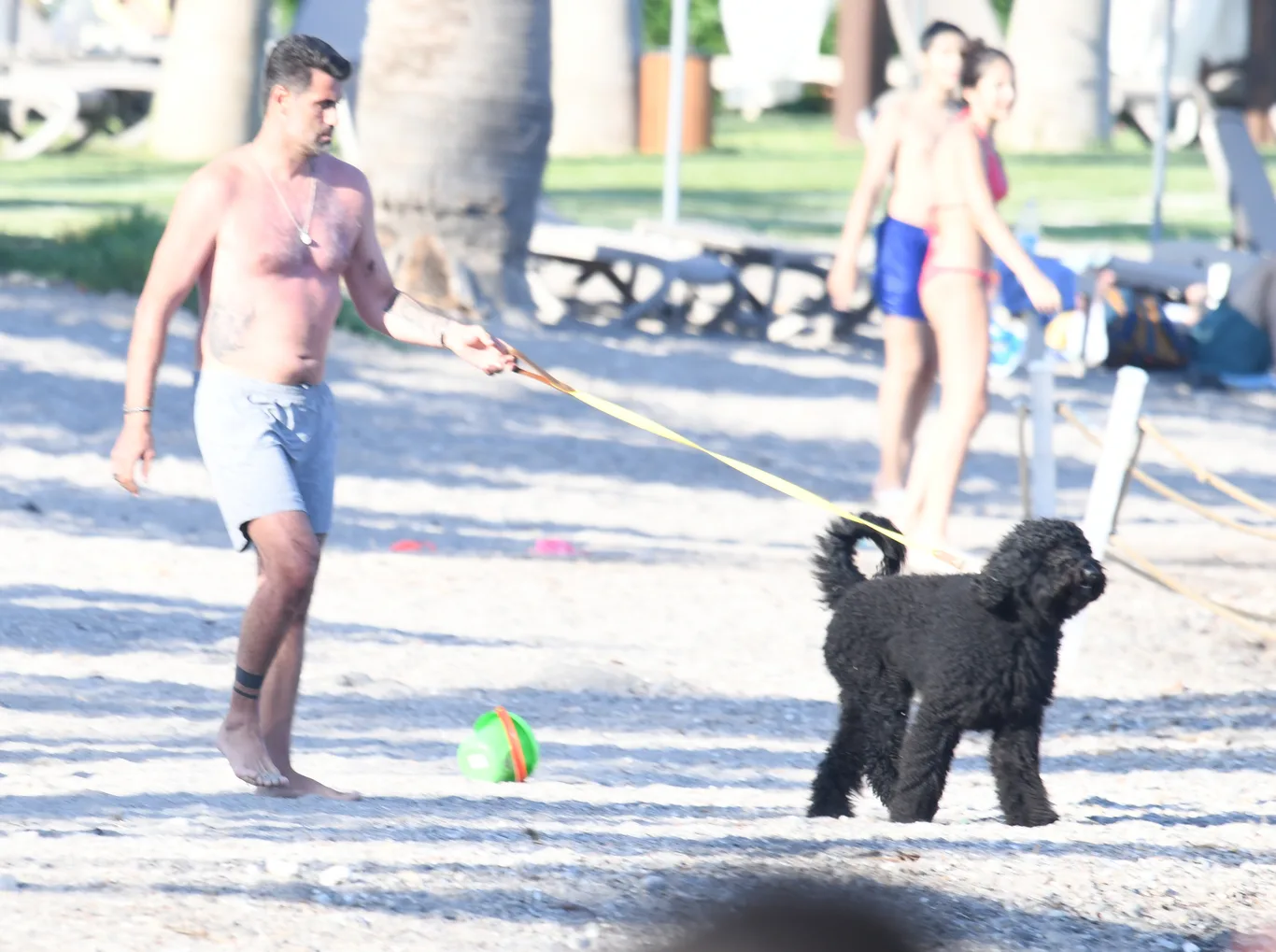 Volkan Demirel, eşi ve çocuklarıyla Bodrum'da…!