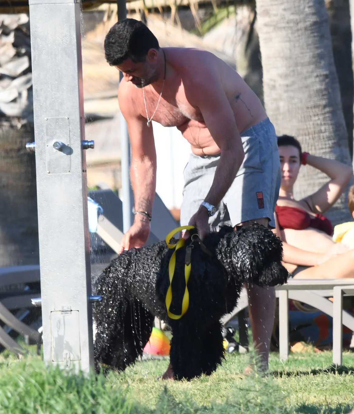 Volkan Demirel, eşi ve çocuklarıyla Bodrum'da…!