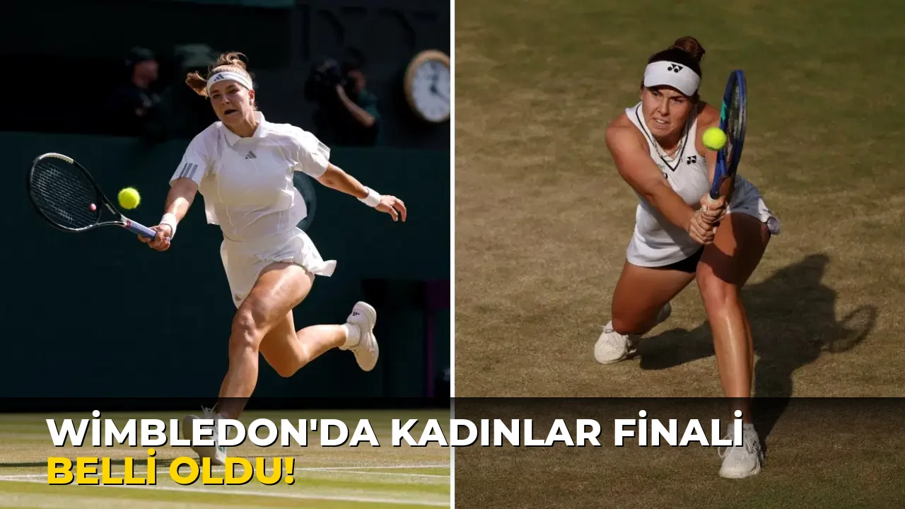 Wimbledon'da kadınlar finali belli oldu!