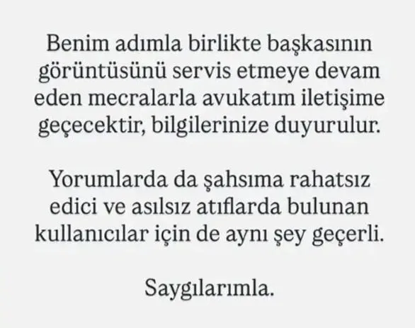 O Kişi Ben Değilim!
