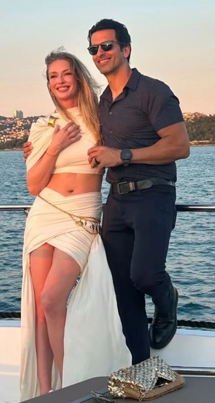 Yasemin Kay Allen Düğün Daveti Verdi!