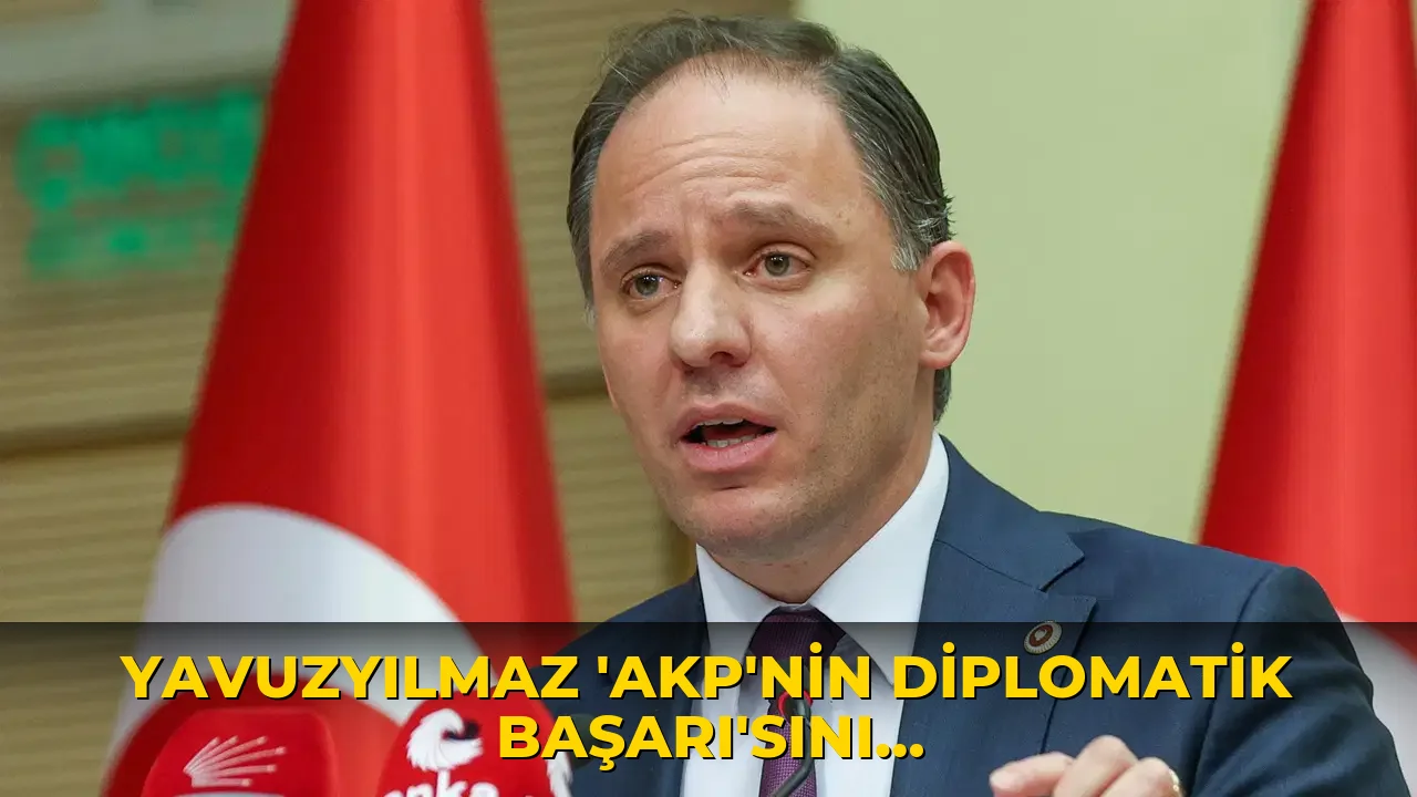 Yavuzyılmaz 'AKP’nin diplomatik başarı'sını belgeleriyle açıkladı: ‘229 milyon dolar Jersey Adası'nda buharlaştı!’