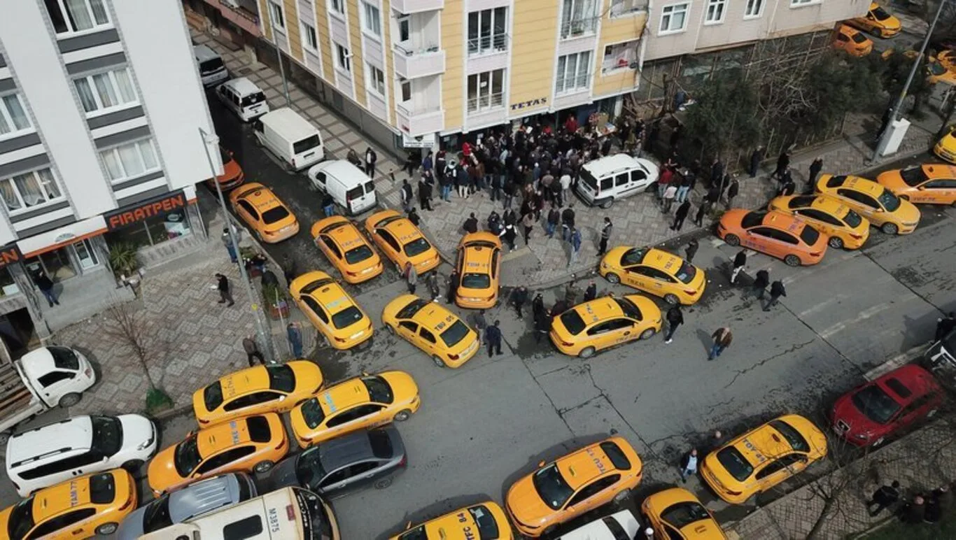 İstanbul'da taksi Ücretleri Arttı!