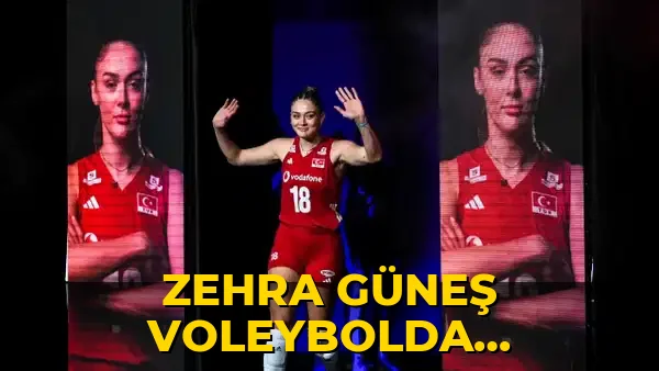 Zehra Güneş Voleybolda Şampiyonluk için mücadele etti!