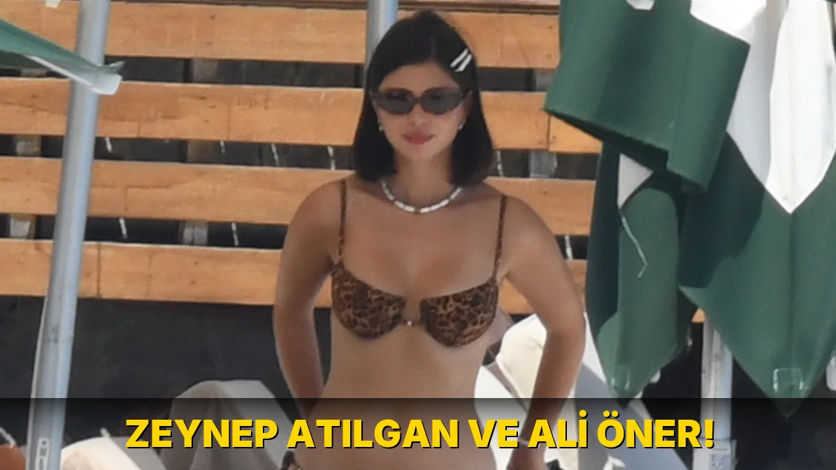 Zeynep Atılgan ve Ali Öner!