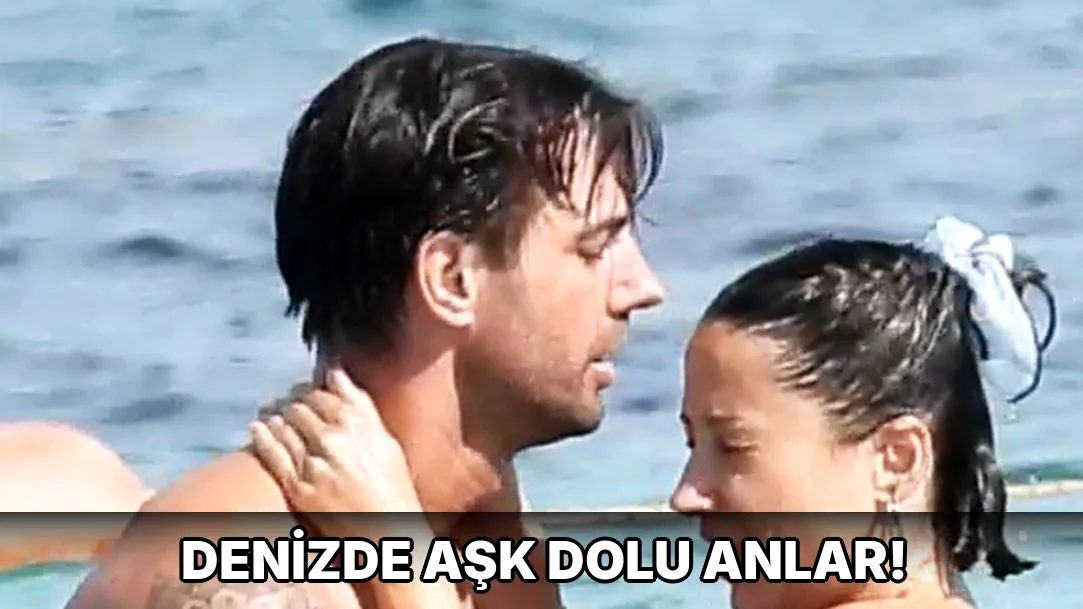 Denizde Aşk Dolu Anlar!