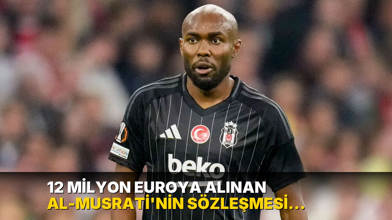 12 milyon euroya alınan Al-Musrati'nin sözleşmesi feshedildi