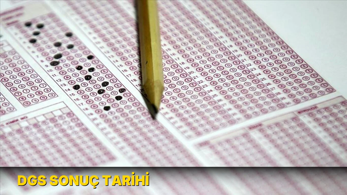 DGS sonuç tarihi