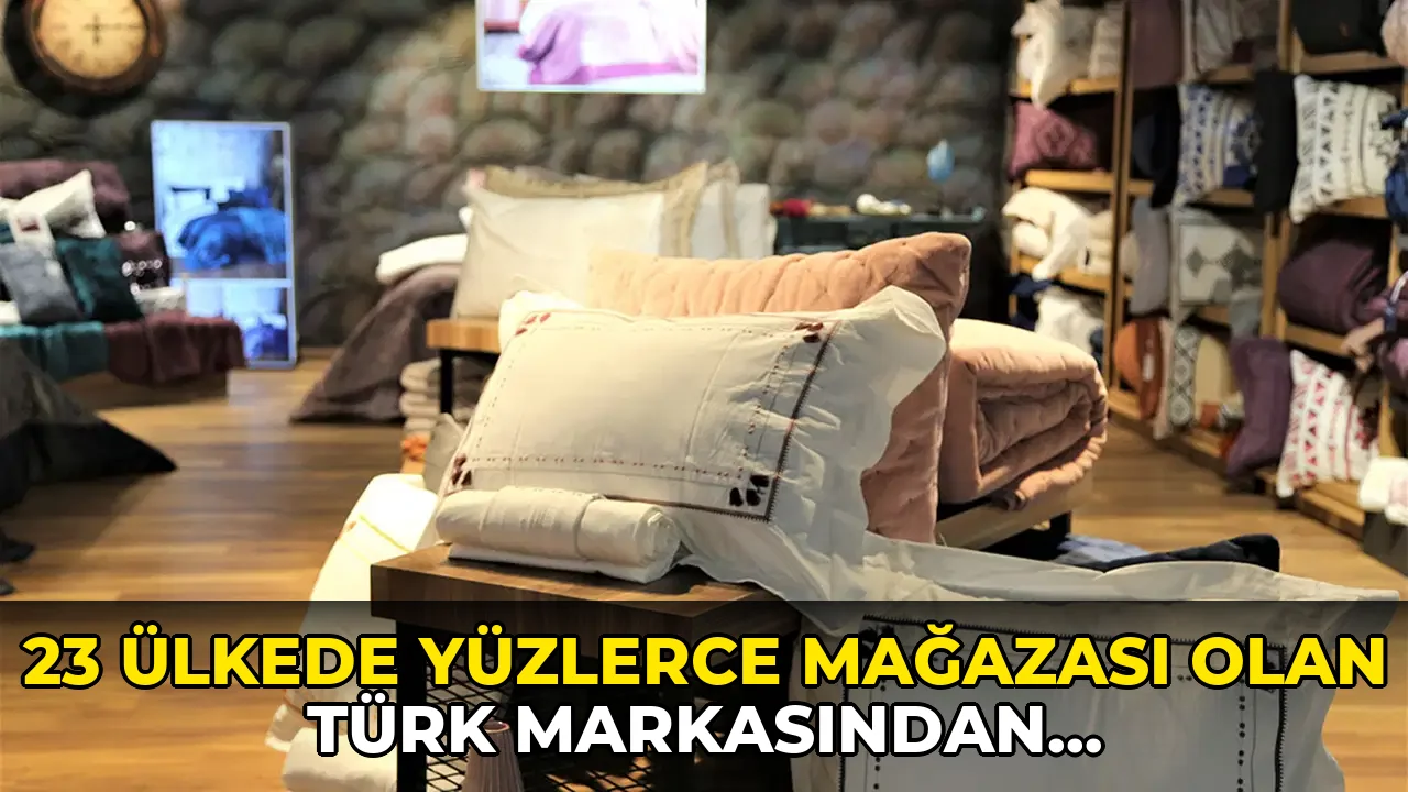 23 ülkede yüzlerce mağazası olan Türk markasından 'çekilme' kararı